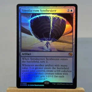 Simulacrum Synthesizer #6