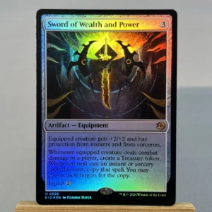 Sword of Wealth and Power #26