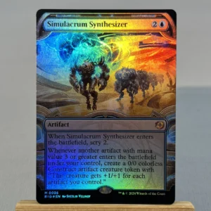 Simulacrum Synthesizer #36