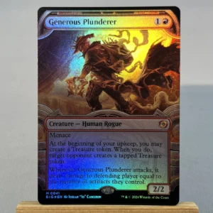 Generous Plunderer #41