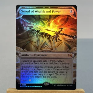 Sword of Wealth and Power #56