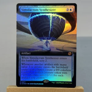 Simulacrum Synthesizer #71