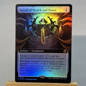 Sword of Wealth and Power #91