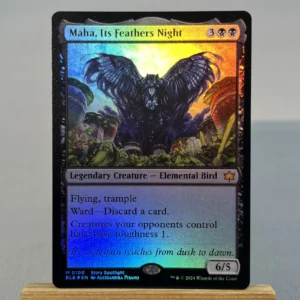 Maha, Its Feathers Night #100