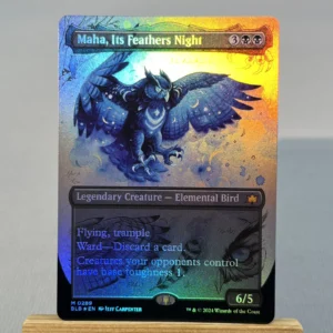 Maha, Its Feathers Night #289