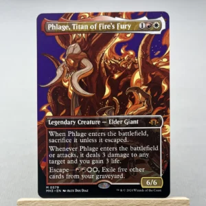 Phlage, Titan of Fire's Fury  #379