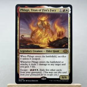 Phlage, Titan of Fire's Fury  #197