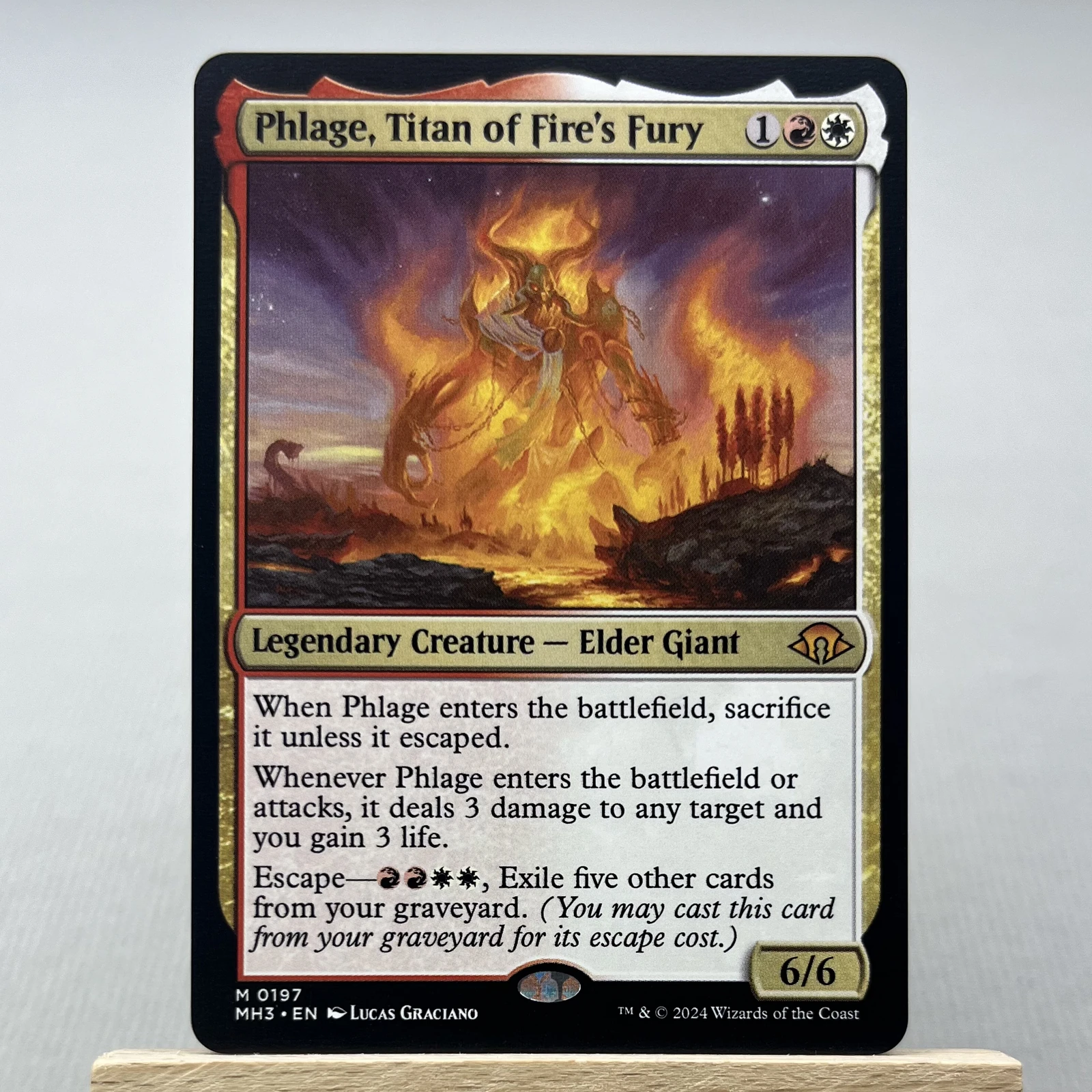 Phlage, Titan of Fire's Fury #197