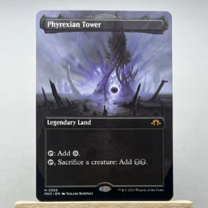 Phyrexian Tower  #355