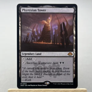Phyrexian Tower  #303