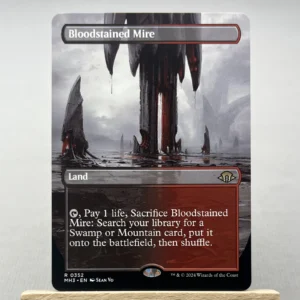 Bloodstained Mire  #352