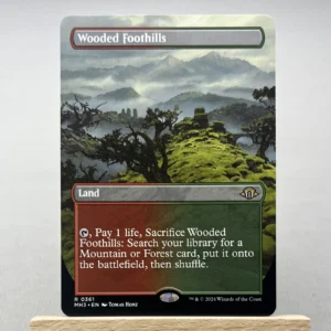 Wooded Foothills  #361