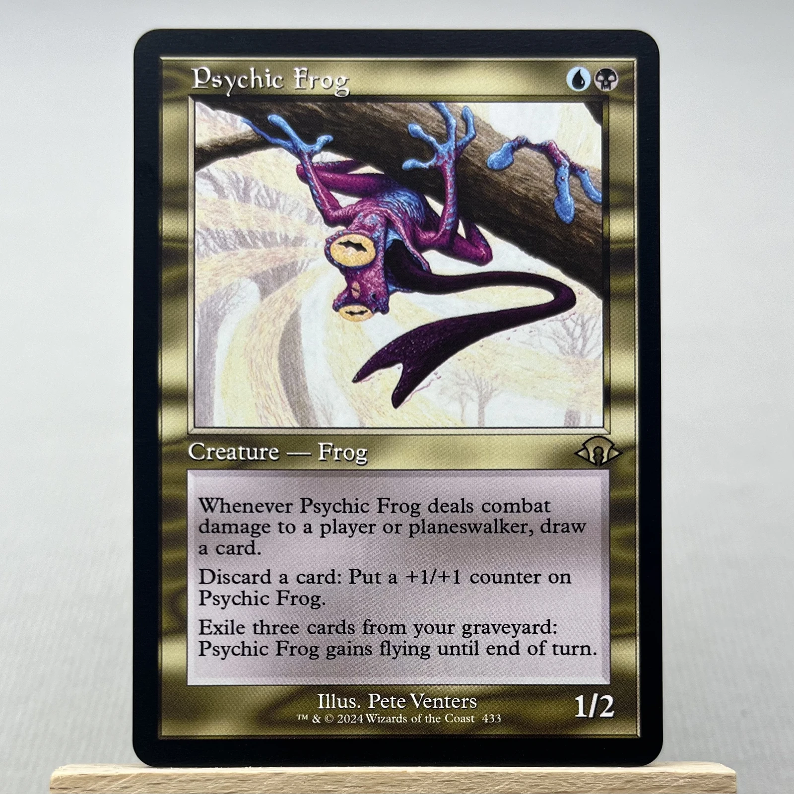Psychic Frog #433