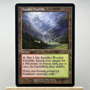 Wooded Foothills  #441
