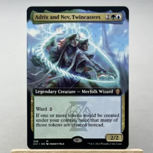 Adrix and Nev, Twincasters  #336