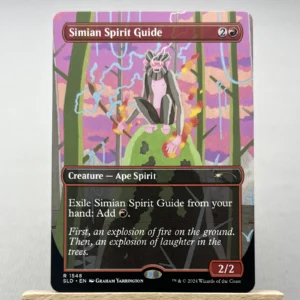 Simian Spirit Guide  #1548