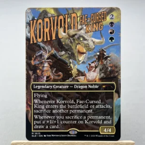 Korvold, Fae-Cursed King #1625