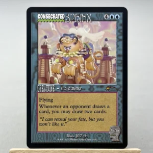 Consecrated Sphinx  #1657
