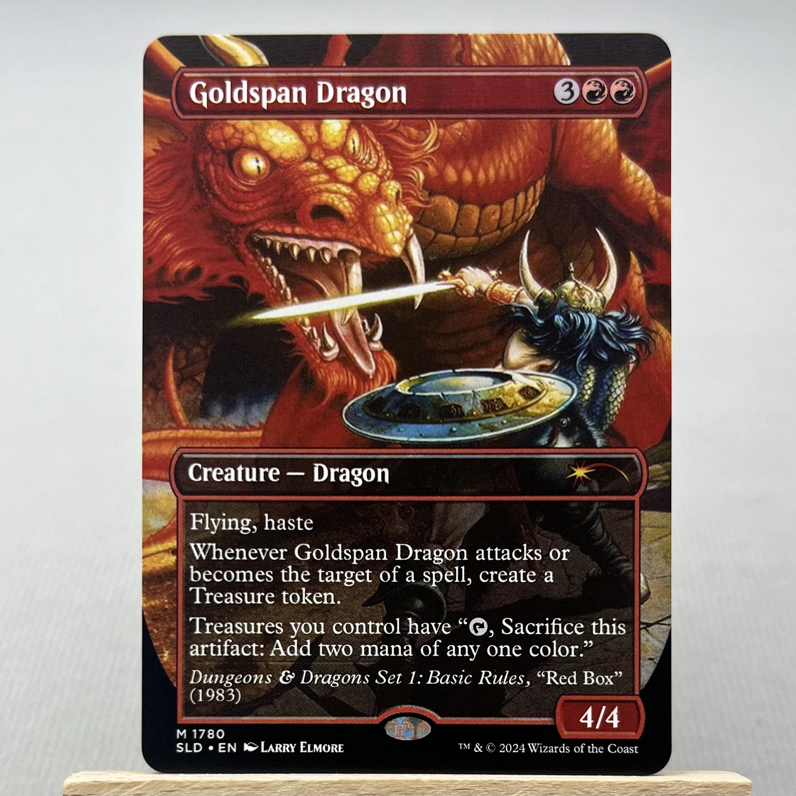 Goldspan Dragon #1780