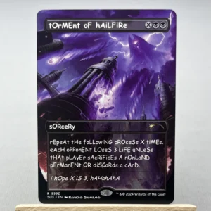 Torment of Hailfire  #9992