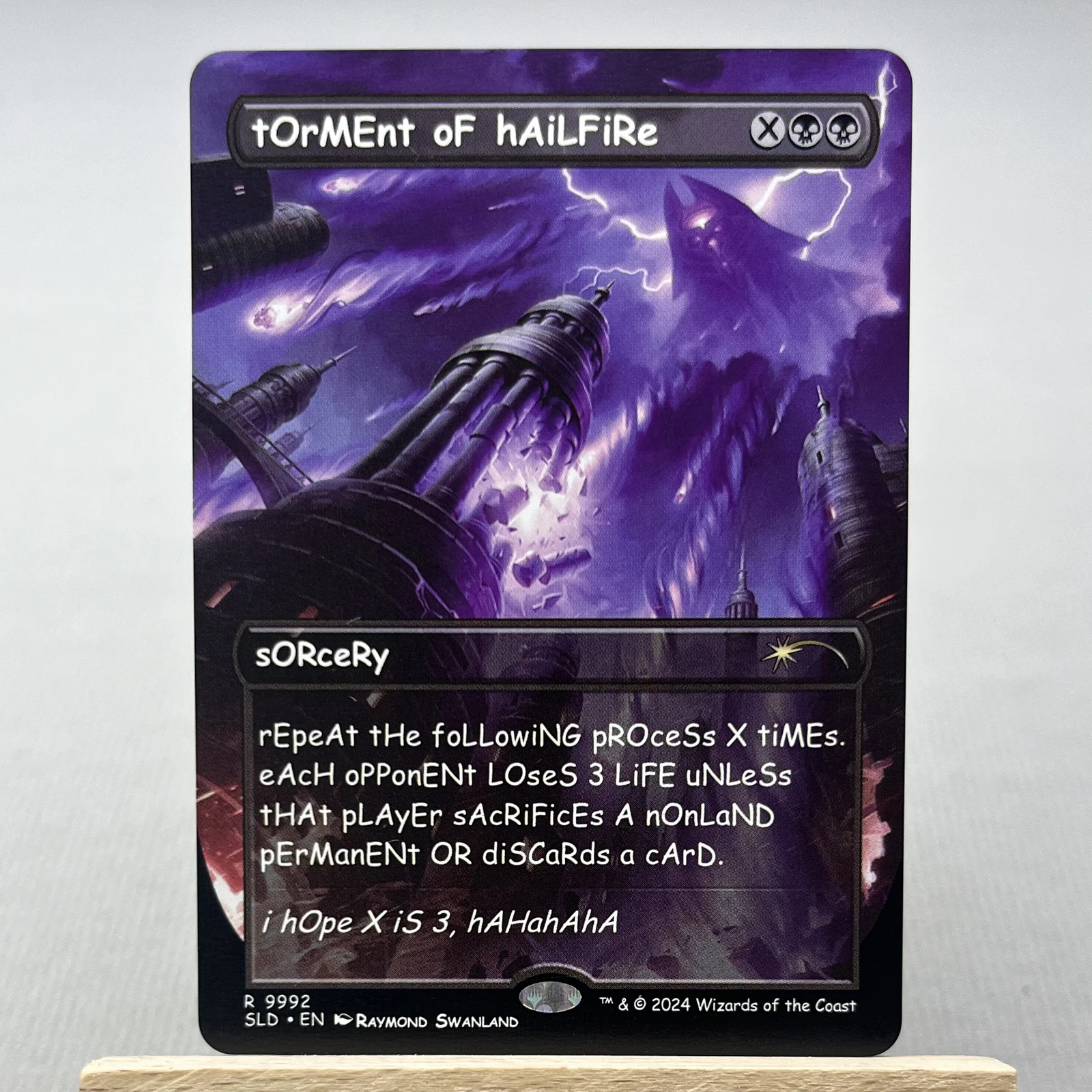Torment of Hailfire #9992