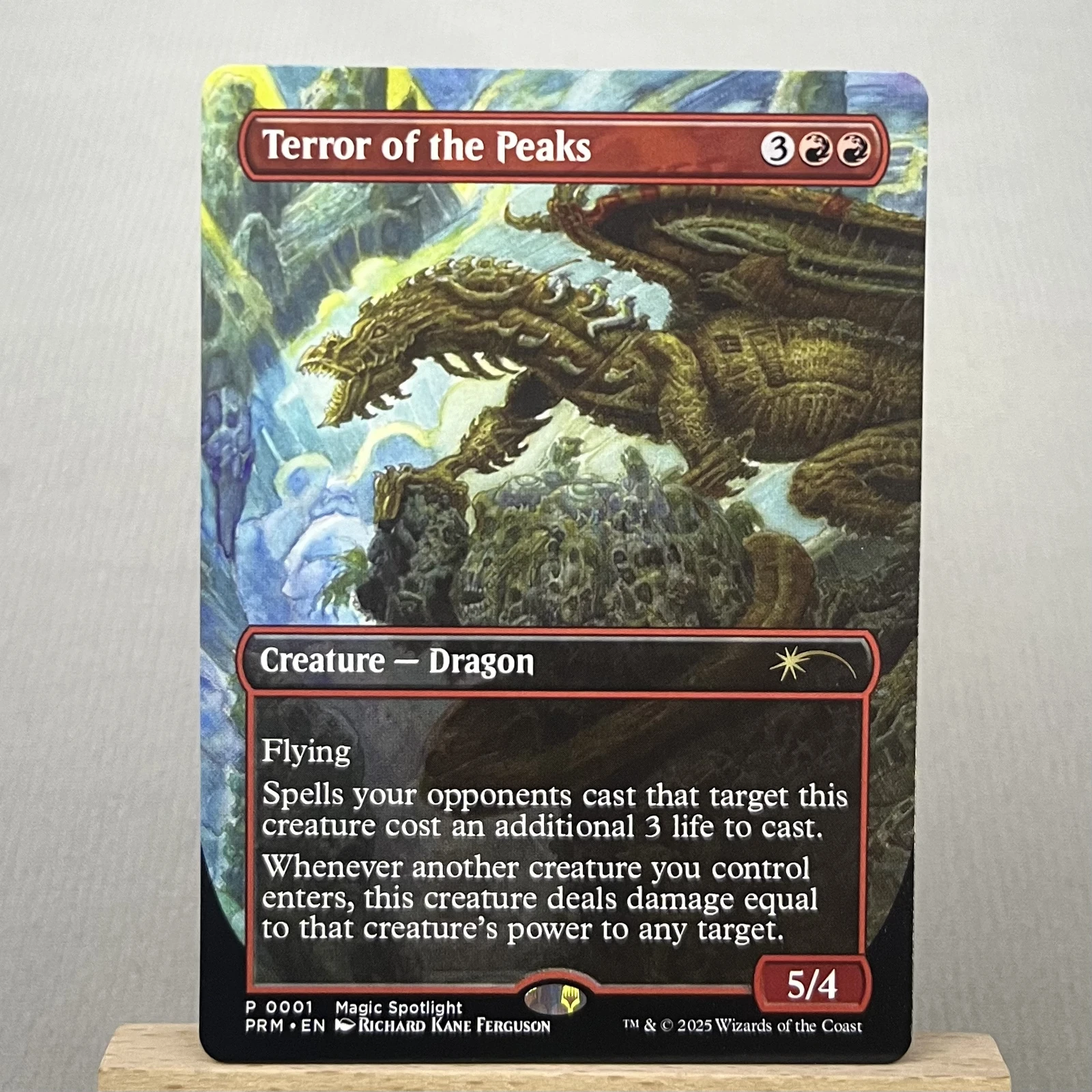 Terror of the Peaks #1