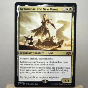 Ketramose, the New Dawn #209