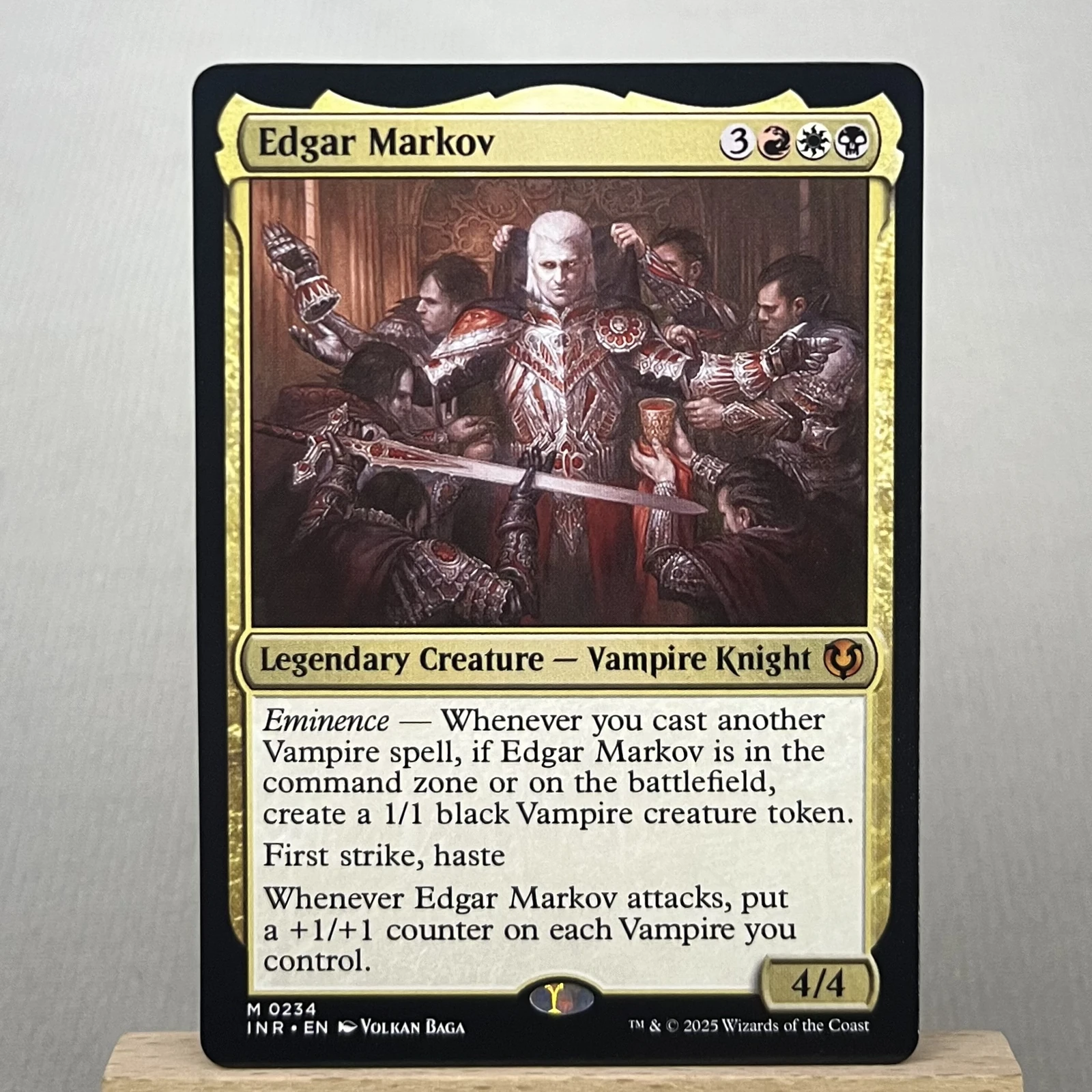 Edgar Markov #234