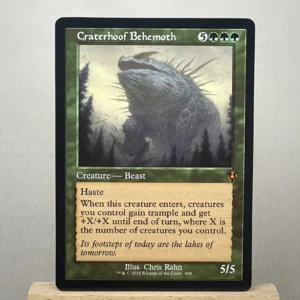 Craterhoof Behemoth #480