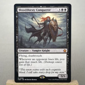Bloodthirsty Conqueror #58