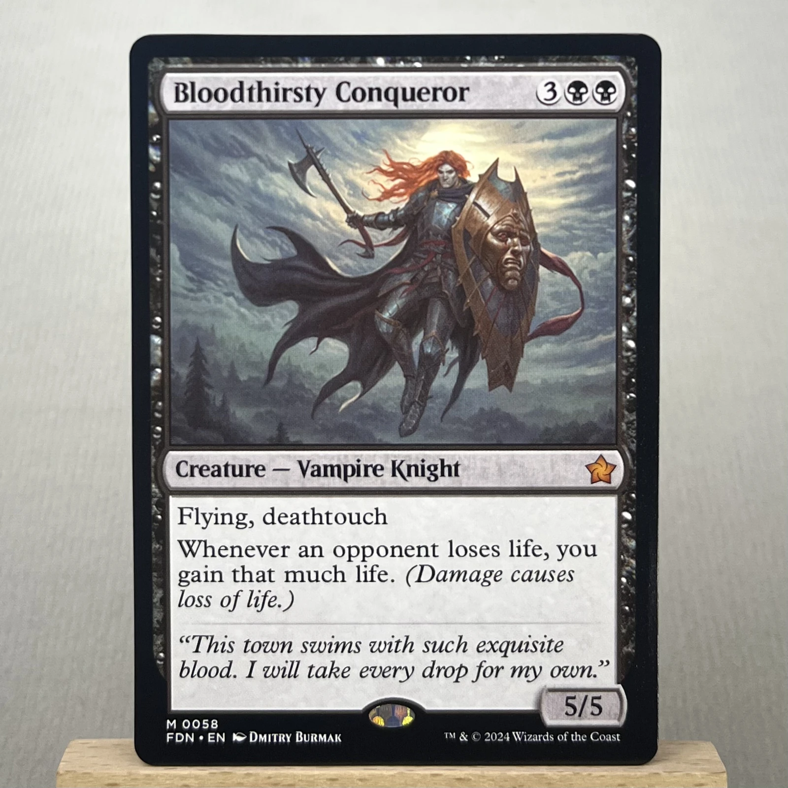 Bloodthirsty Conqueror #58