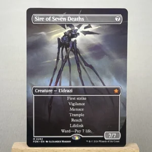 Sire of Seven Deaths #292
