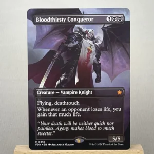 Bloodthirsty Conqueror #318