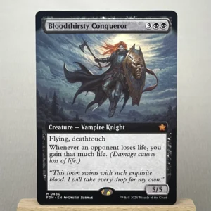 Bloodthirsty Conqueror #460