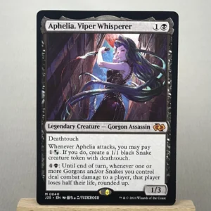 Aphelia, Viper Whisperer #40