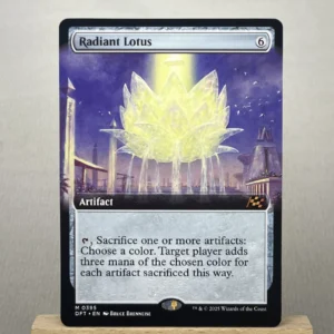 Radiant Lotus #395