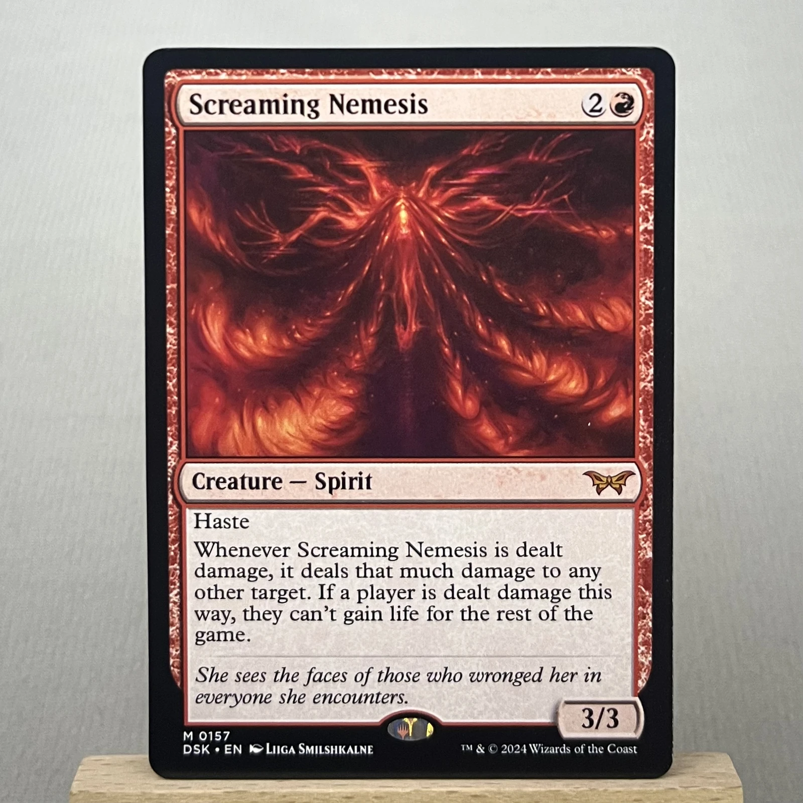 Screaming Nemesis #157