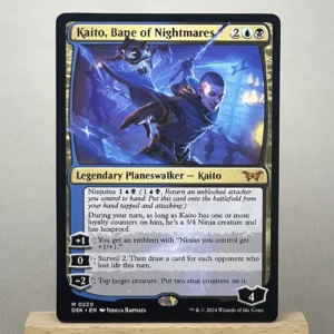 Kaito, Bane of Nightmares #220