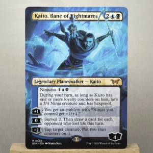 Kaito, Bane of Nightmares #328