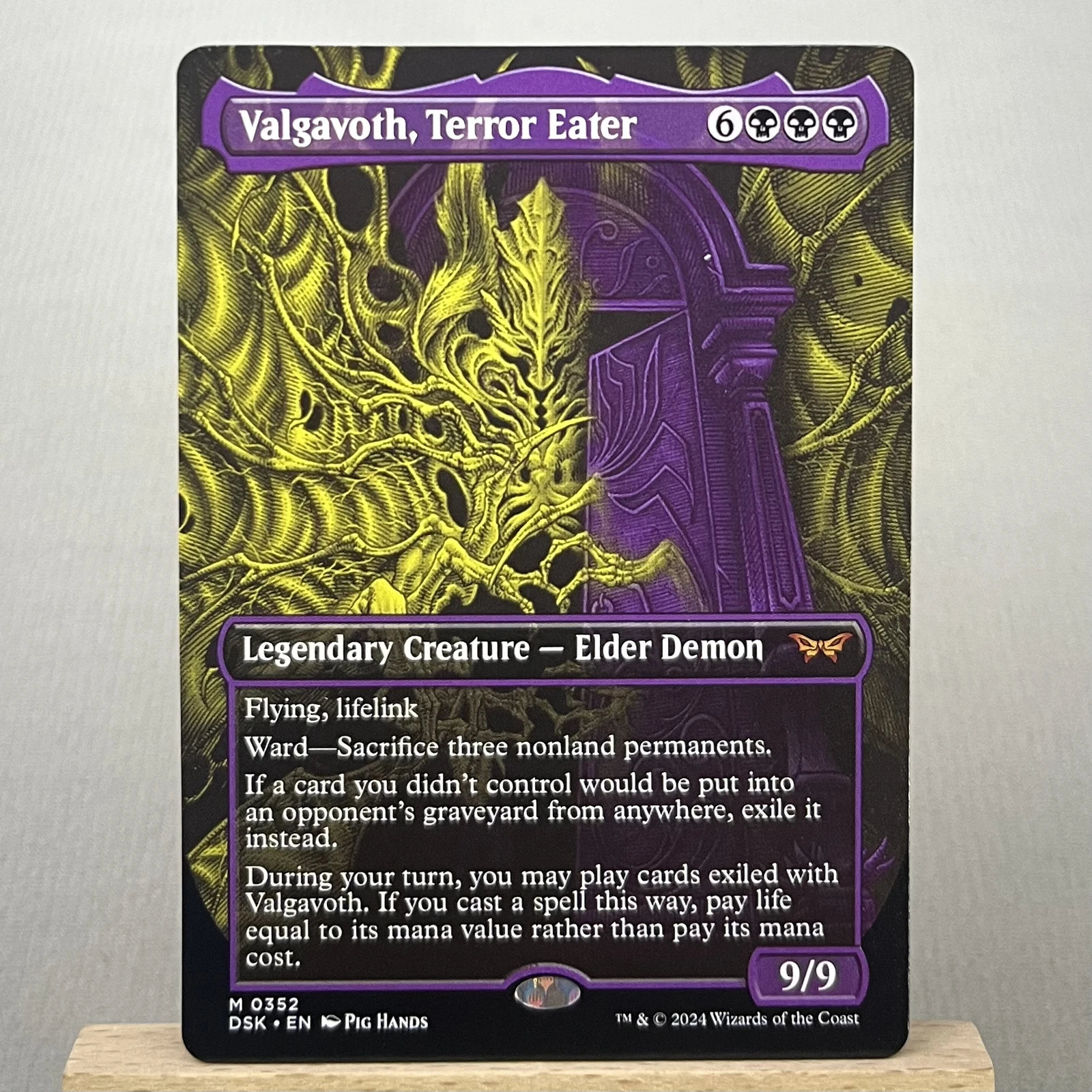 Valgavoth, Terror Eater #352