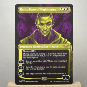 Kaito, Bane of Nightmares #354