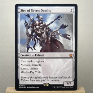 Sire of Seven Deaths #1