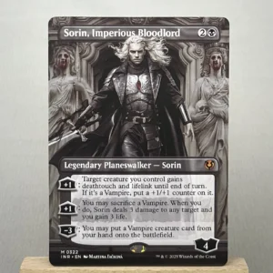 Sorin, Imperious Bloodlord #322