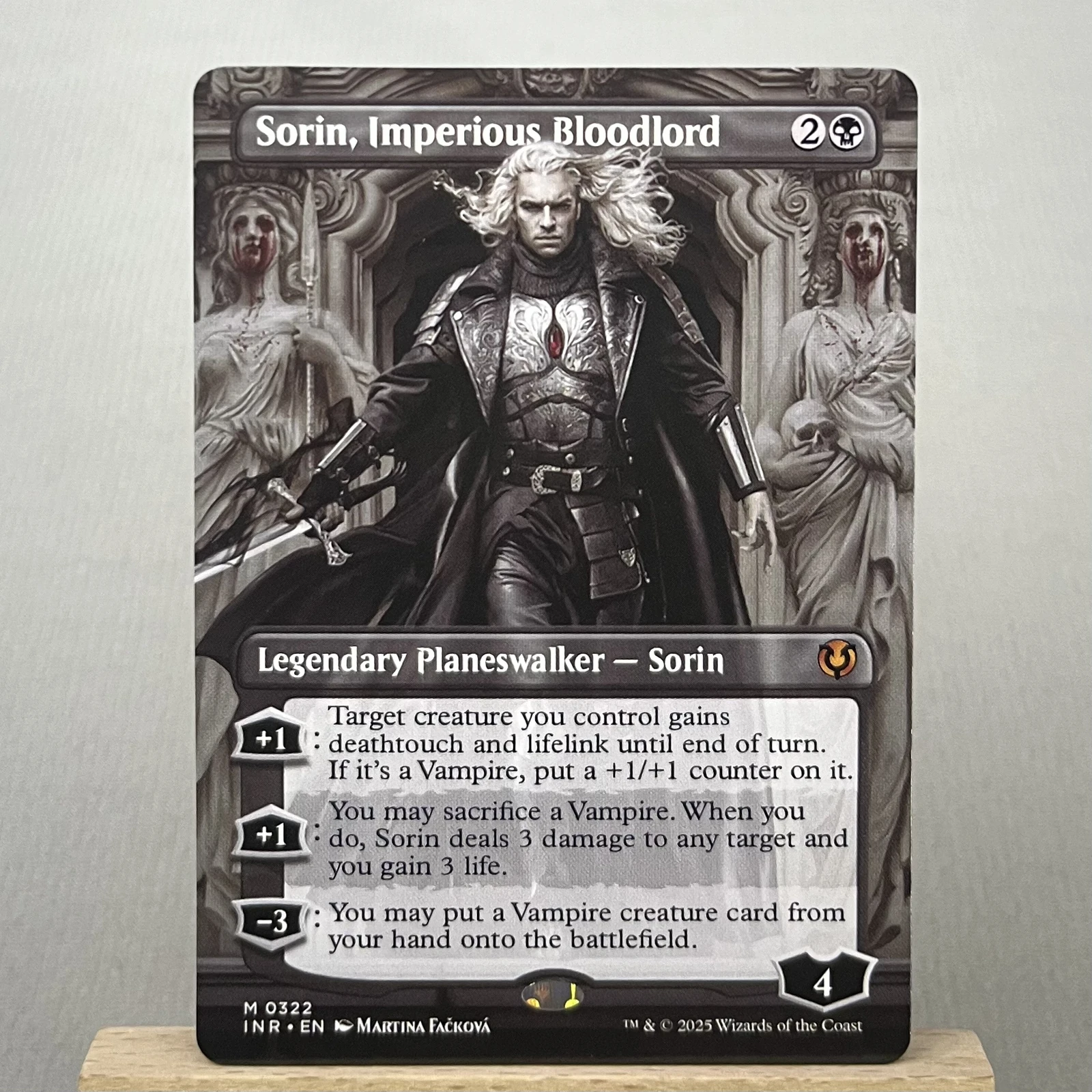 Sorin, Imperious Bloodlord #322