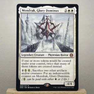 Mondrak, Glory Dominus #23