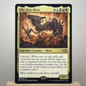The First Sliver #200