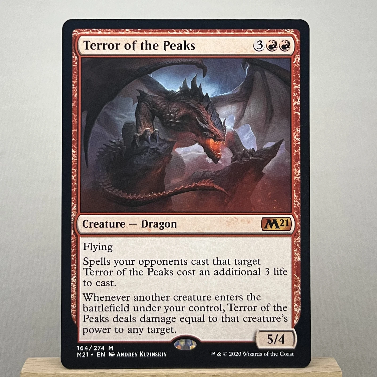 Terror of the Peaks #164