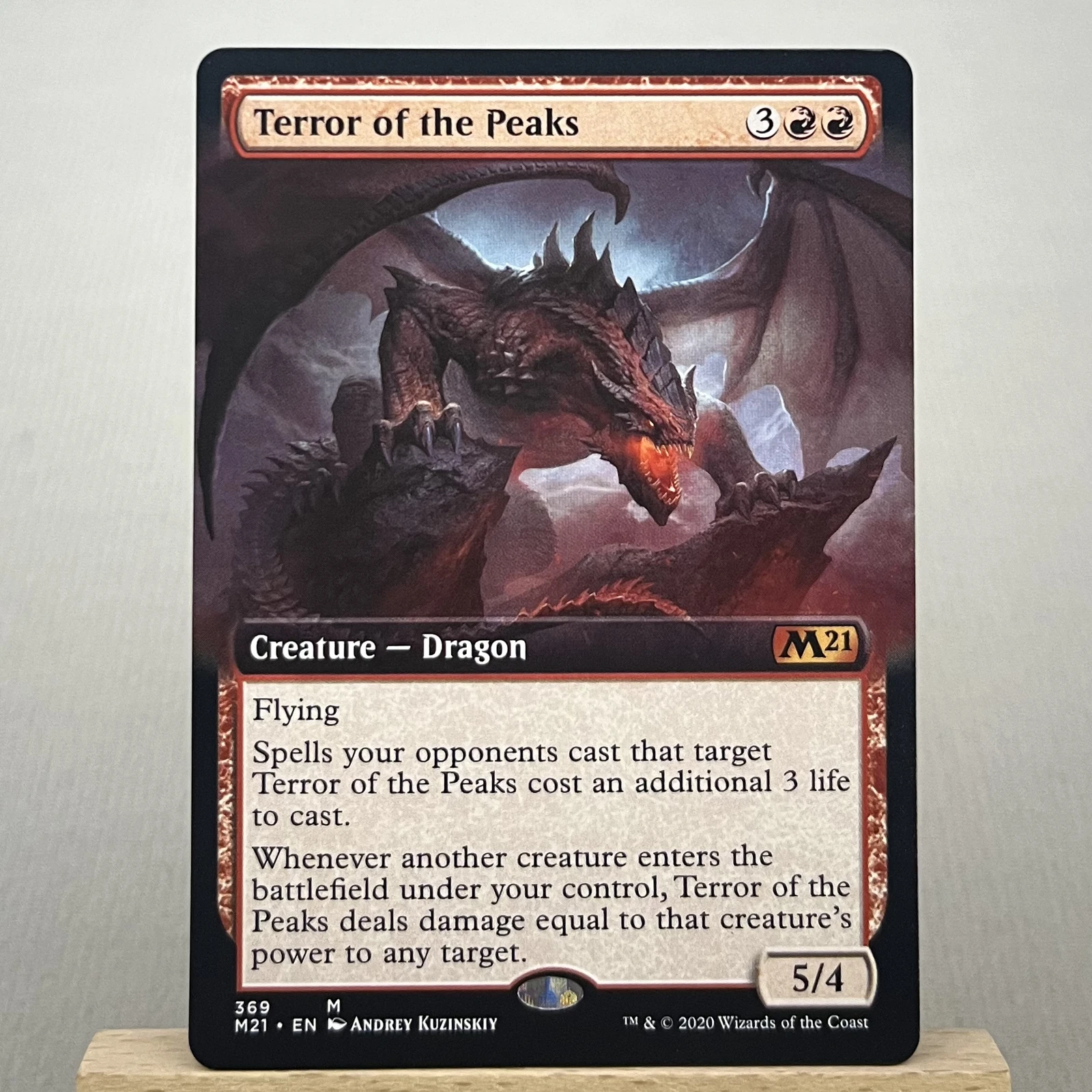 Terror of the Peaks #369