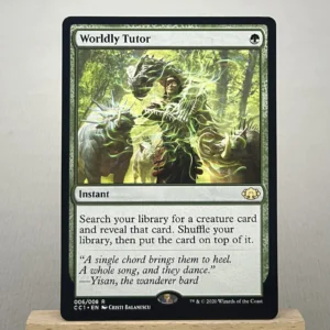 Worldly Tutor #6