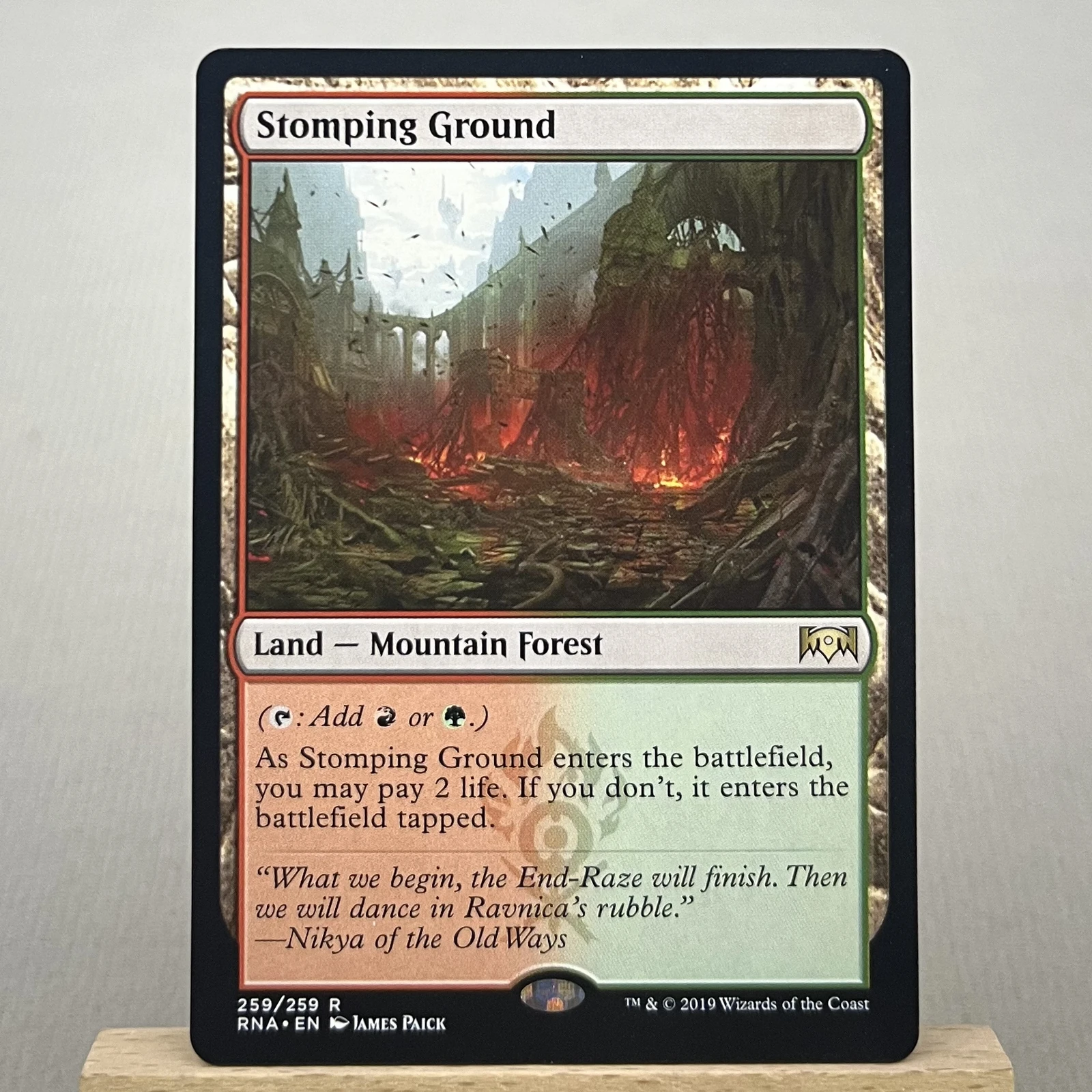 Stomping Ground #259